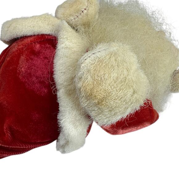 Vintage Harold Gale Santa Claus 10 inch Posable arms Christmas 1950s MCM - Picture 9 of 11